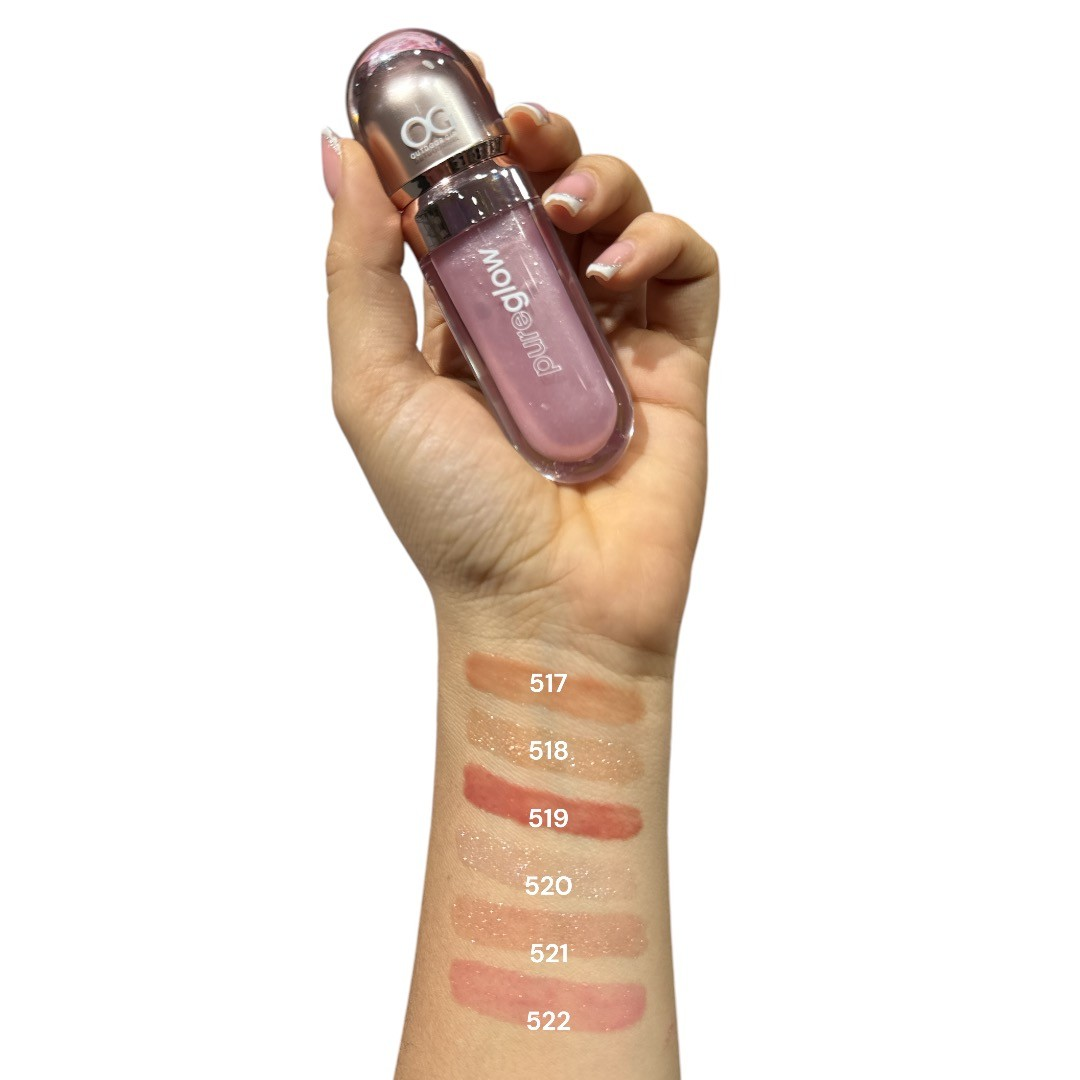 Brillo Gloss para Labios Pure Glow Kiko Premium OG C1192A