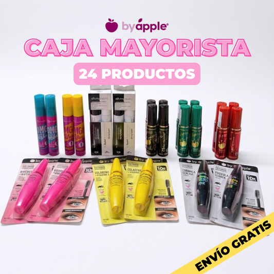 Caja mayorista BY APPLE - 24 PRODUCTOS