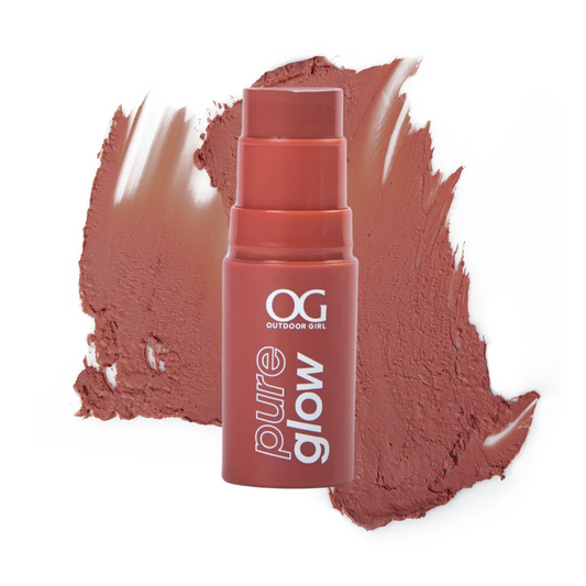 Rubor En Barra Cremoso Pure Glow Og - T03 BROWNISH CBS03