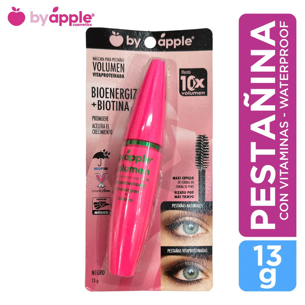 Pestañina Blister Vitaproteinada: Bioenergizer + Biotina Rosa - By Apple