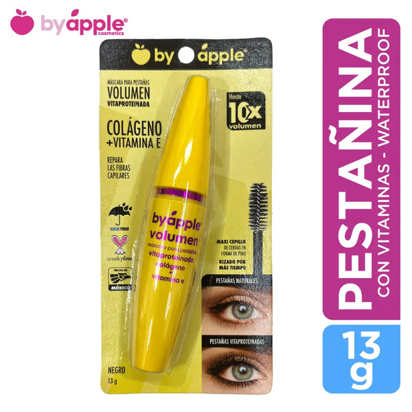 Pestañina Blister Vitaproteinada: Colageno + Vitamina E Amarilla - By Apple