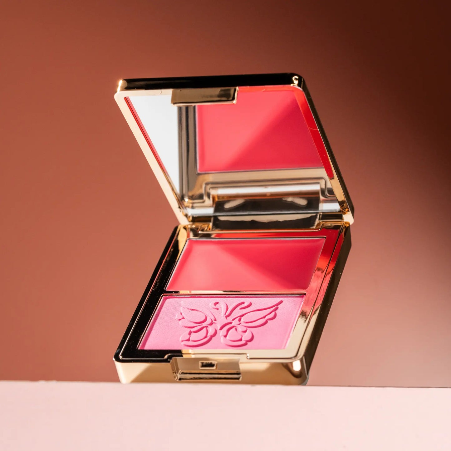 Rubor Vibrant Blush Duo Con Espejo Tonos Surtidos Enchanté EC020