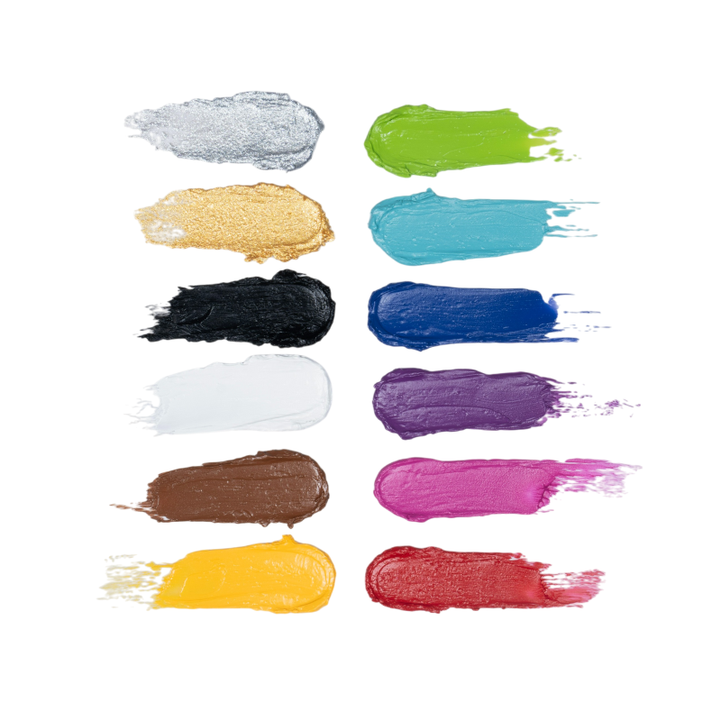 Paleta Artistica De 12 Tonos Cremosos Pocion De Magia Miis Cosmetics PPF01