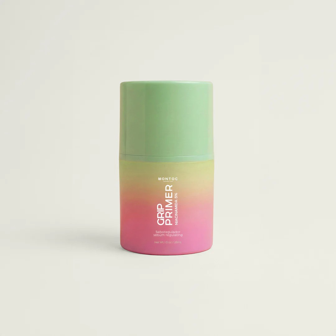 Grip Primer En Gel Con Niacinamida Control de Grasa Y Poros Montoc
