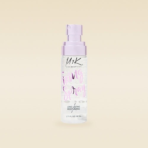 Fijador de Maquillaje Holografico Fixing Spray Hidratante 85 ml MYK-6002