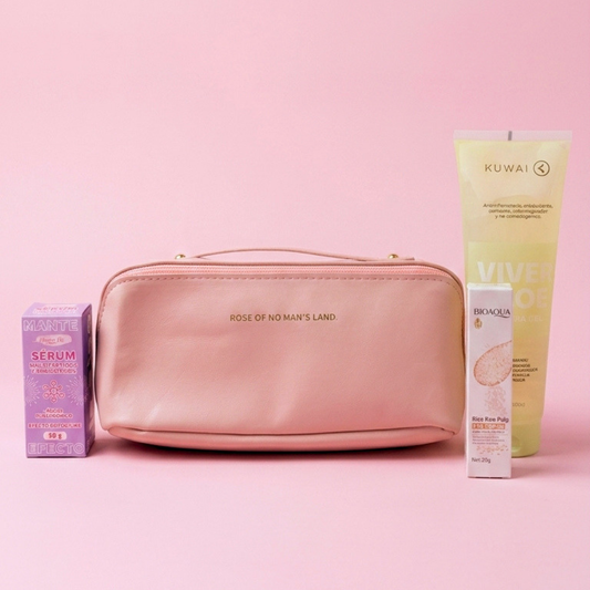 Combo – Skincare + cosmetiquera