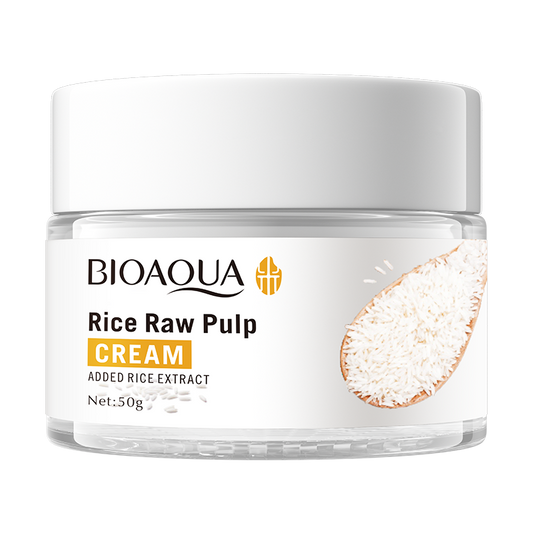 Crema Facial Hidratante de Arroz 50g BQY56303 Bioaqua