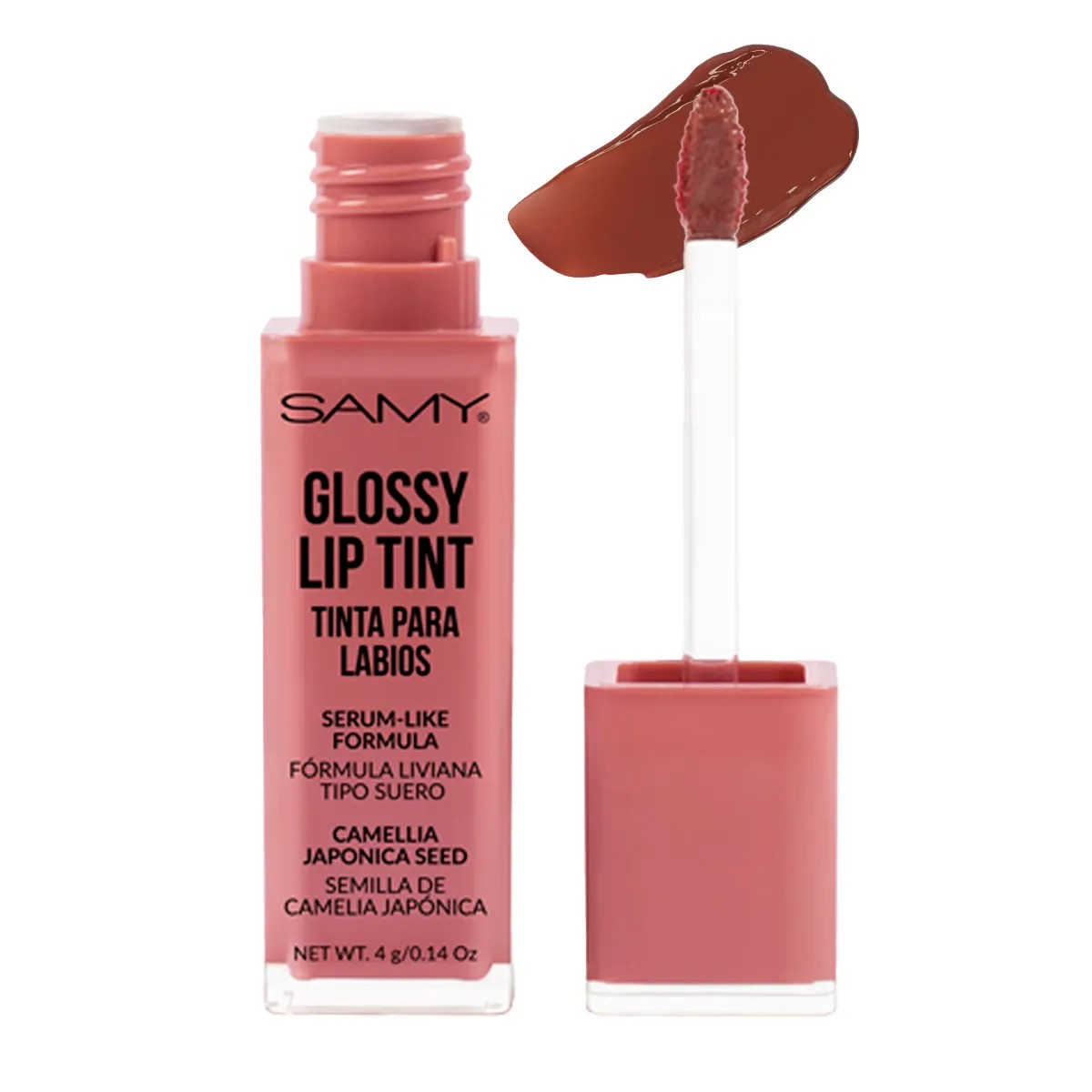 Tinta Para Labios Glossy Tint Samy Linea SKN T01