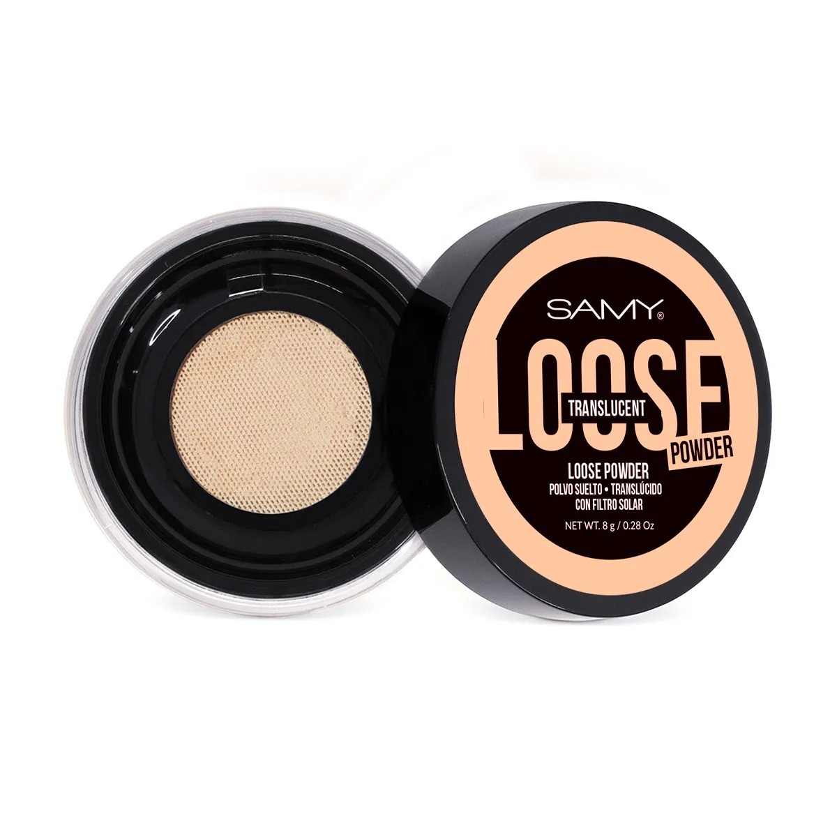 Polvo Suelto Traslucido Matte Touch 8g SAMY