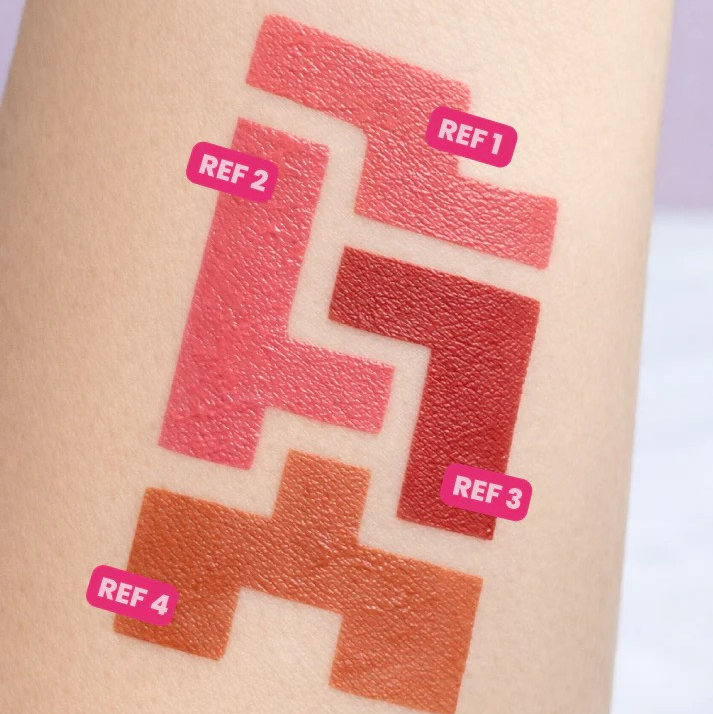 Rubor Liquido Silky Blush Aplicador Premium MYK Tonos Surtidos MYK6203