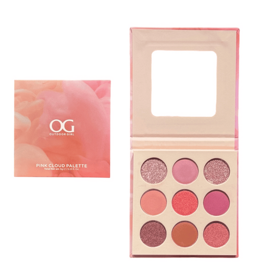 Paleta de Sombras Pink Cloud Palette x 9 Tonos OG DE7277