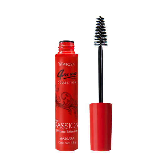 Pestañina Maxi Extension Red Passion - A Prueba de Agua - Prosa 15174
