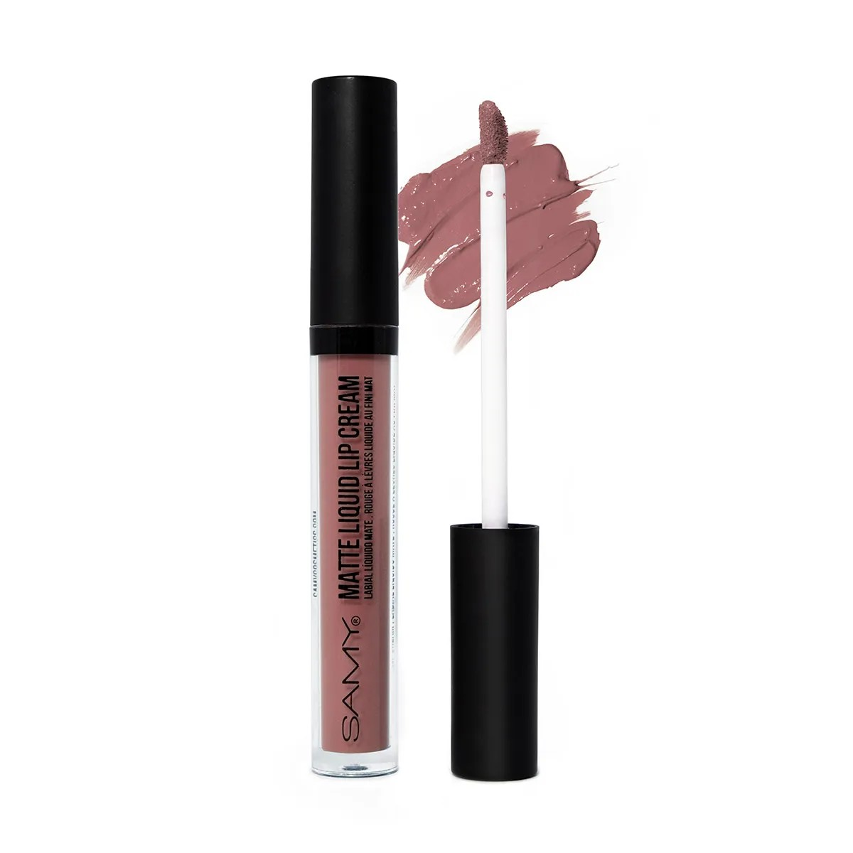 Labial Liquido Soft Matte Lip Cream Samy T08
