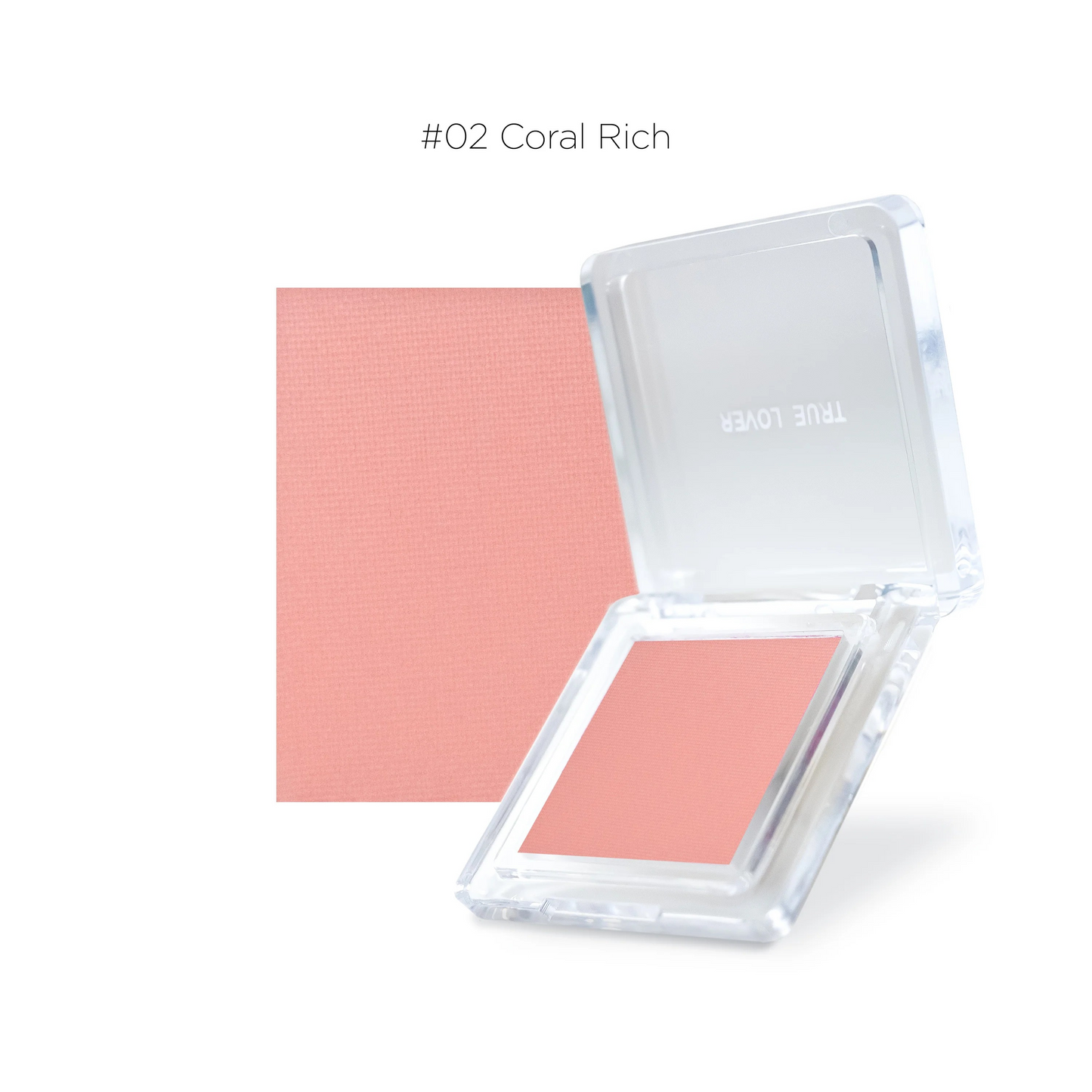 Rubor En Polvo Blush Powder True Lover - Pinky Coral - NI-24708