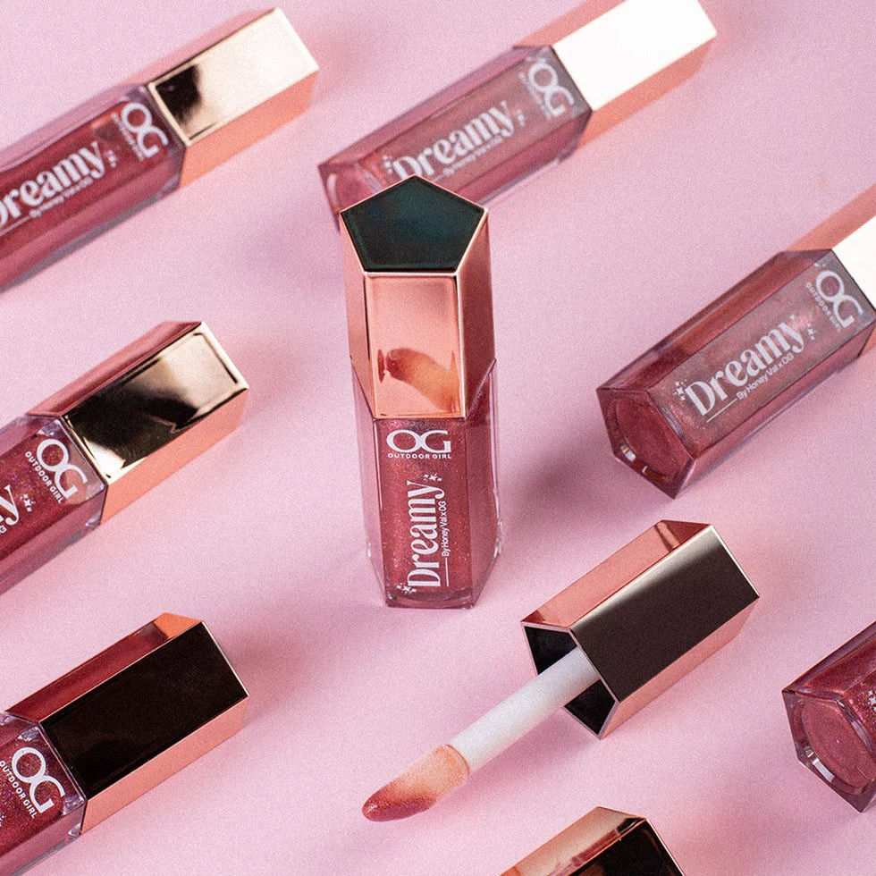 Lip Combo Dreamy Con Lapiz Para Labios Y Gloss OG - D2605