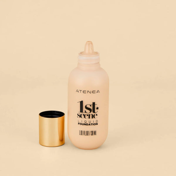 Base Liquida 1St Scene Atenea Profesional | Grande 50ML| 04 Vainilla