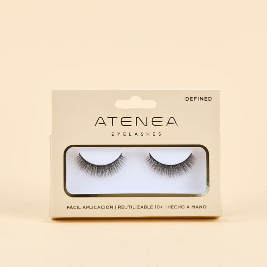 Pestañas Postizas 3D Con Adhesivo Atenea I DEFINED