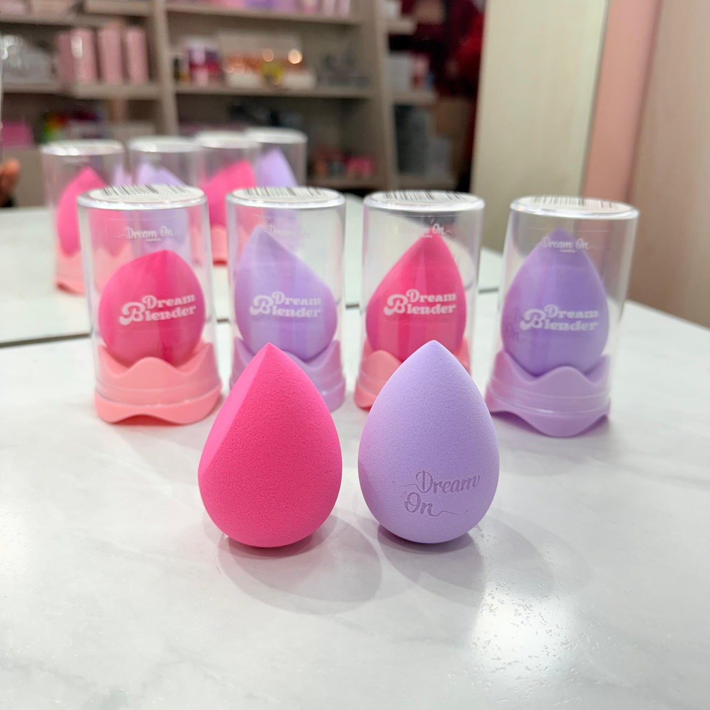 Dream Blender Profesional - Ultra Suave Con Logo y Estuche DRM16