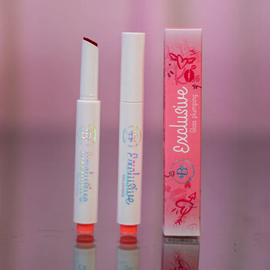 Click Gloss Con Color Plumping Bloomshell Lapiz BL-B712 B713