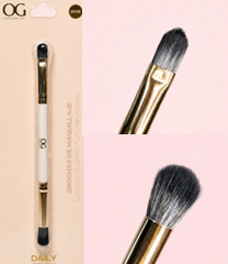 Brocha Profesional Doble Para Ojos OG BD06
