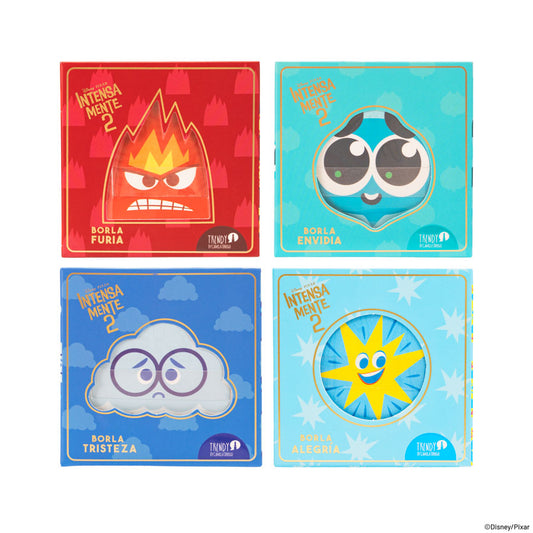 Borla De Intensamente Con Personajes DY2140