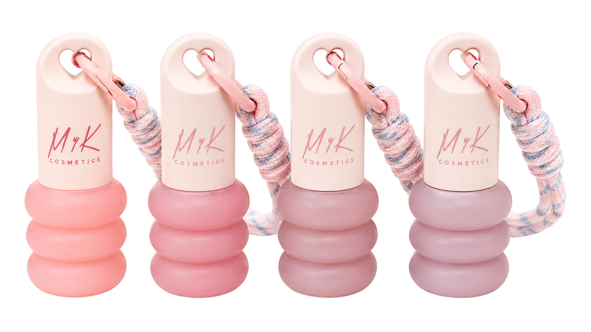 Brillo Cute Gloss Con Llavero MYK Tonos Surtidos MYK6233