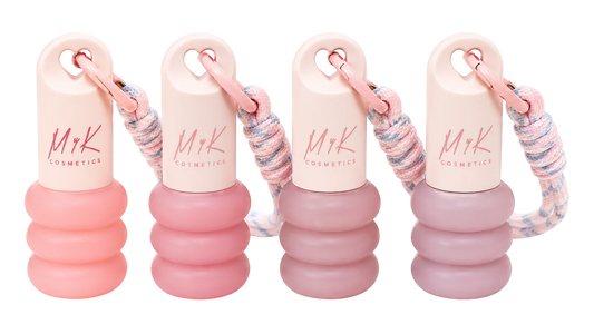Brillo Cute Gloss Con Llavero MYK Tonos Surtidos MYK6233