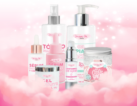 Catálogo de marca propia Dream On Cosmetics