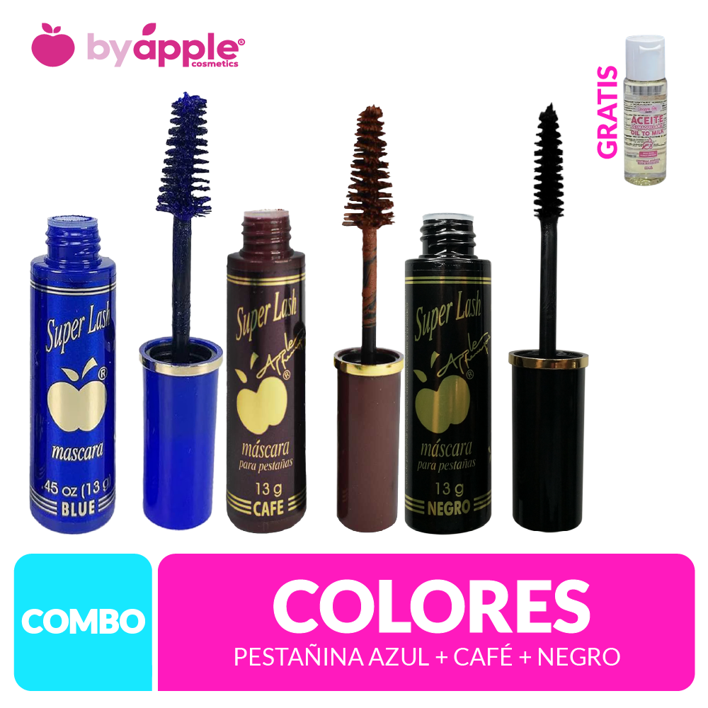 Combo Colores By Apple: 3 Productos + Obsequio