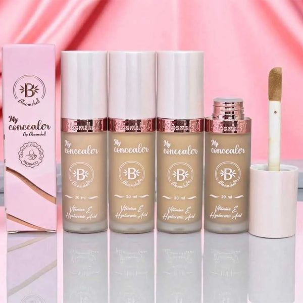 Corrector Liquido Alta Cobertura Tamaño XL My Concealer Bloomshell BL-B0808 T03