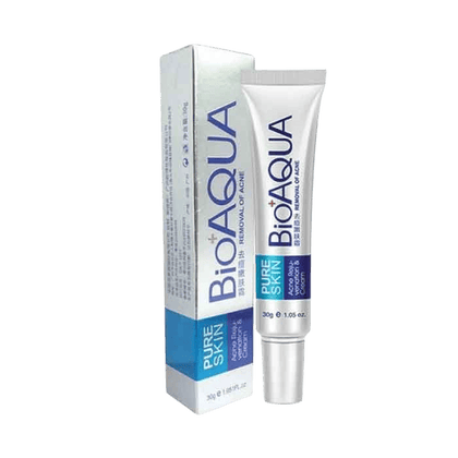 Crema Bioaqua Pure Skin Elimina Acne y Granitos Control De Grasa BQY51278