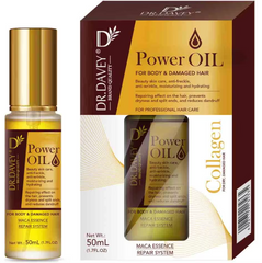 Aceite Capilar Maca Power para Puntas y Reparacion DR Davey 50ML DV-6658