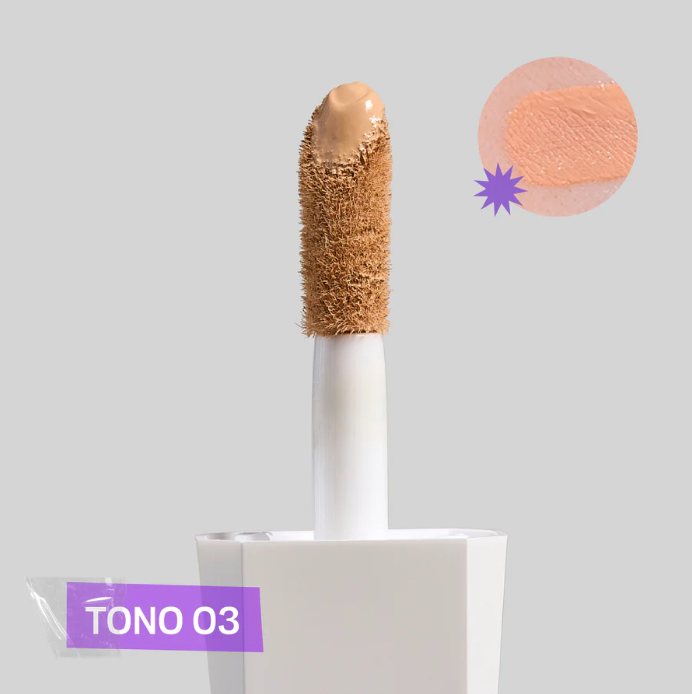 Corrector Liquido Con Empaque Blanco Lula T03