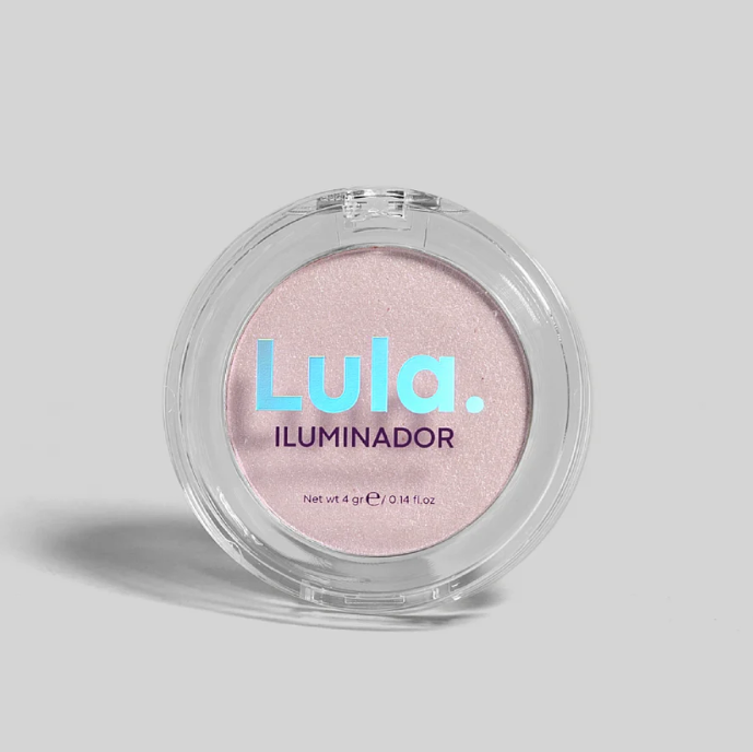 Iluminador En Polvo Empaque Transparente Lula T01