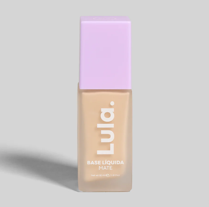 Base Liquida Matte Larga Duracion Lula T06