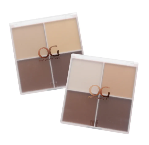Paleta De Contornos Daily Essentials OG Y6643