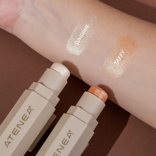 Iluminador Cremoso En Barra Highligther Stick Atenea - Sunshine