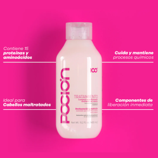 Acondicionador Nutre y Repara 440 ml La Pocion PCN01