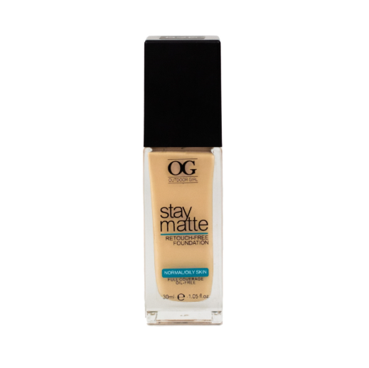 Base Stay Matte Alta Cobertura Con Aplicador OG FS5549 - Tono 535