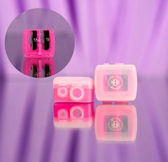 Sacapuntas Duo Cosmetico Bloomshell BL-SA6733
