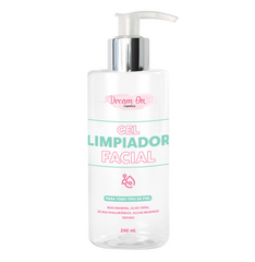 Jabon Facial en Gel Con Niacinamida 240mL Dream On Cosmetics DRM08 - Grande