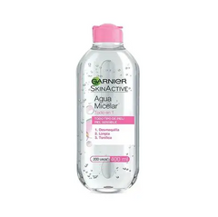 Agua Micelar Desmaquillante Grande 400ml Garnier Skin Active