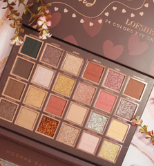Paleta De Sombras Treats Lofshe 24 Colores Kevin & Coco
