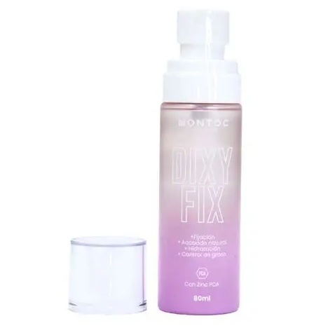 Fijador de Maquillaje Dixy Fix Control Brillo Montoc 80ml M65832