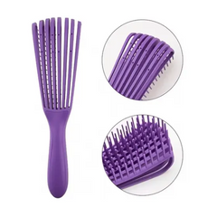 Cepillo Para Cabello Antifrizz  Tipo Esqueleto DREAM33