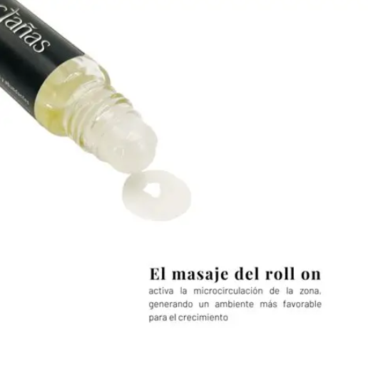 ESPECTAÑAS - Oleo en roll on para Crecimiento de Pestañas y Cejas