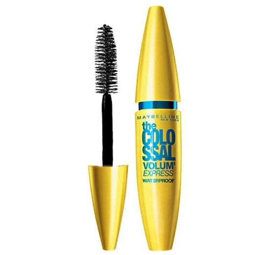 Pestañina Colossal Volumen Con Colageno A prueba de Agua Maybelline WP400.