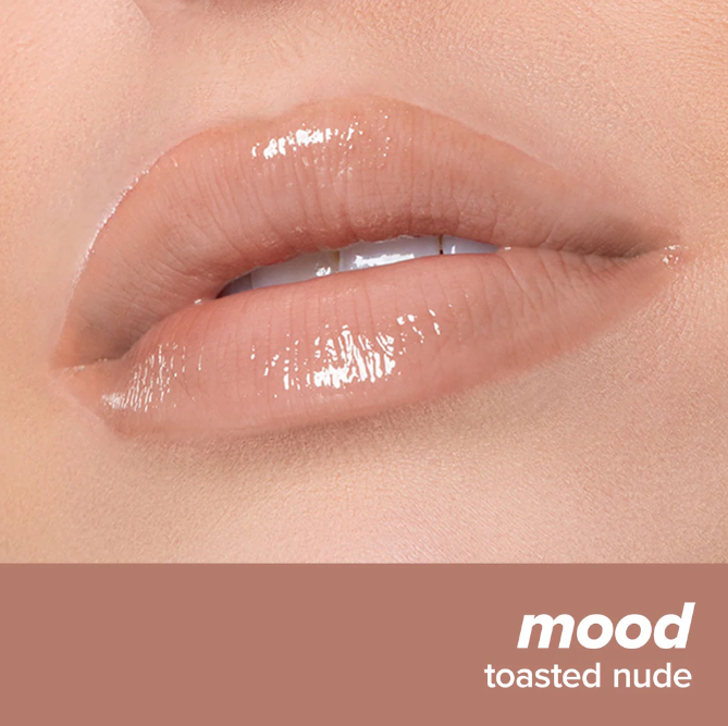 Lip Balm High Shine Larga Duración LA Colors - 01 Mood