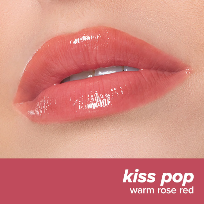 Lip Balm High Shine Larga Duración LA Colors - 03 Kiss Pop