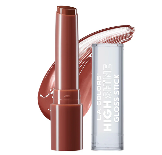 Lip Balm High Shine Larga Duración LA Colors - 04 Glossylicious